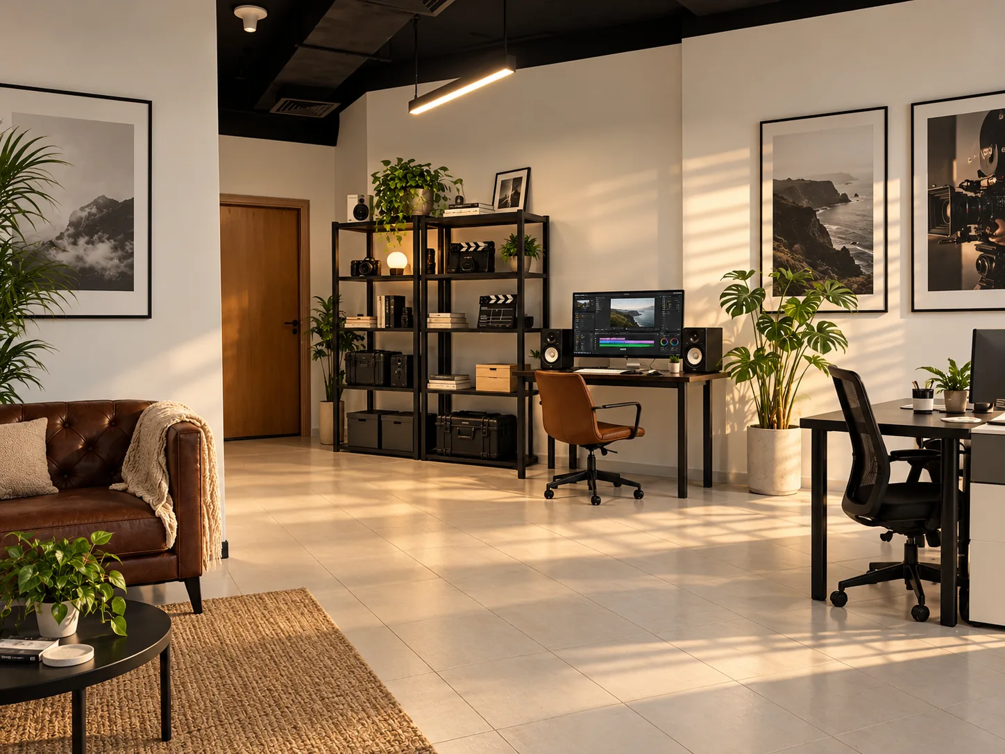 adGrains UAE studio interior