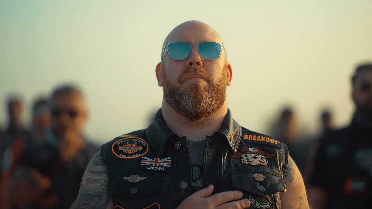 The Tough Nuts Choir campaign film still