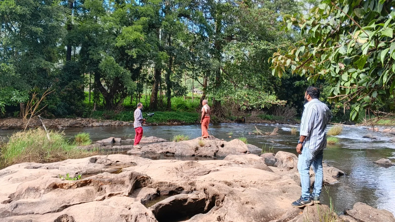Working still from Nanka Ippimala Makai
